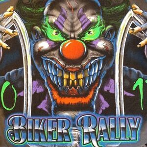 Vintage Laconia Biker Rally 2013 T-shirt Gildan Large